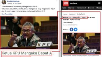 CEK FAKTA: Benarkah Arief Budiman Mengaku Disuap Megawati Rp 2 Triliun?