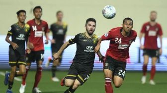 Butuh Waktu 120 Menit, Bali United Akhirnya Tundukkan Tampines Rovers 5-3