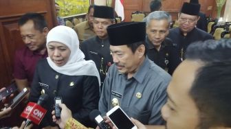 Saiful Ilah Ditangkap KPK, Cak Nur Jadi Plt Bupati Sidoarjo