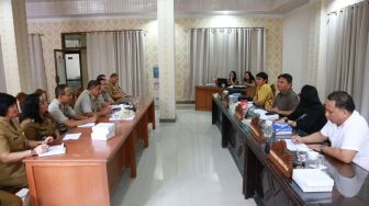 Terkait masalah PTSL, Komisi I RDP dengan BPN