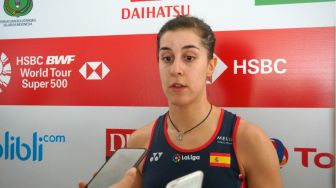 Jatuh Cinta pada Indonesia, Begini Alasan Ratu Bulutangkis Carolina Marin