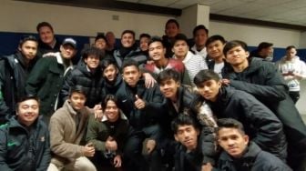 Cerita Bagus Kahfi saat Ketemu Javier Zanetti, dari Kaget hingga Minta Foto