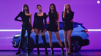 Tengah Trending di Twitter, BLACKPINK Bikin Tayangan Seru Bermobil