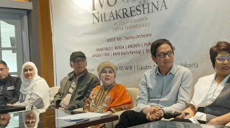 Rossa hingga Iwan Fals Ramaikan Konser Ivo Nilakreshna