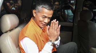 Janji Bongkar Kecurangan Pemilu, KPK Timang Permohonan JC Wahyu Setiawan