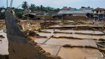 Banjir Bandang di Lebak Tewaskan 9 Orang dan 1.649 Rumah Warga Hanyut