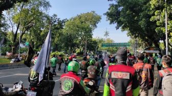 Belum Kelar Berunding dengan Kemenhub, Pendemo Ojol Bergerak ke Istana