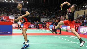 Indonesia Masters 2020: Hadapi Ganda China, Fajar / Rian Jaga Mental