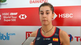 Ini yang Bikin Ratu Bulutangkis Carolina Marin Jatuh Cinta pada Indonesia