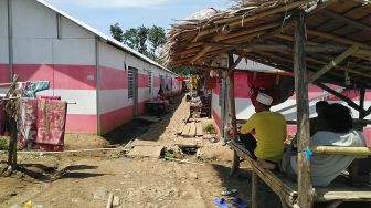 Balita Korban DBD yang Meninggal di Sumur, Penghuni Huntara Tsunami Banten