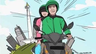 Bikin Kaget, Wajah Drive Ojol Ini Mirip Reynhard Sinaga