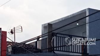 Kesetrum saat Ambil Gantungan Baju, Bocah Asal Cicurug Sukabumi  Luka Bakar