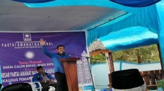 Maju Calon Bupati, Bagus Santoso Paparkan 7 Jurus Bangun Bengkalis