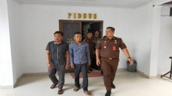 Mantan Kades Mangkir, 2 Tersangka Korupsi UED SP Bukit Batu Ditahan