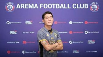 Cuman Butuh Semenit, Oh In-Kyun Sah Jadi Pemain Asing Pertama Arema FC