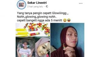 Murah Meriah, Begin Cara Cepat Hasilkan Wajah Glowing