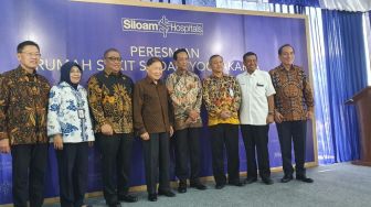 Resmikan RS Siloam Yogyakarta, Sultan HB X: Tak Perlu Berobat Ke Malaysia