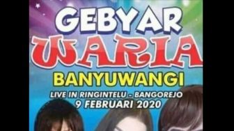 Viral Gebyar Waria di Banyuwangi