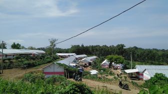 Kisah Korban Tsunami Banten Terserang Stroke di Huntara Sumur