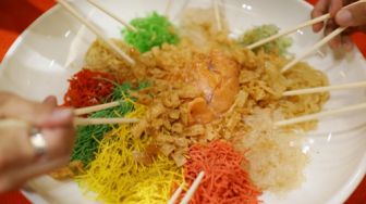 Resep Yu Sheng, Salad Khas Imlek yang Penuh Makna dan Doa