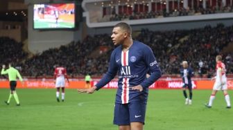 PSG Hantam AS Monaco 4-1, Mbappe Cetak Dua Gol