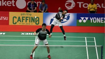 Piala Thomas dan Uber 2020 Pindah Jadwal ke Musim Dingin, Ahsan Tak Gentar