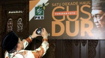 Mengenang Gus Dur Lewat Pameran Foto