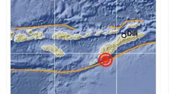 Gempa Kupang Magnitudo 5,9 Akibat Tumbukan Lempeng Australia dan Eurasia