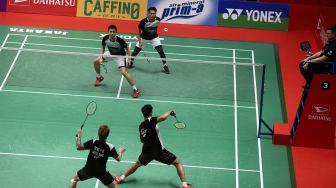 Strategi No Lob Antarkan Hendra / Ahsan ke Perempat Final Indonesia Masters