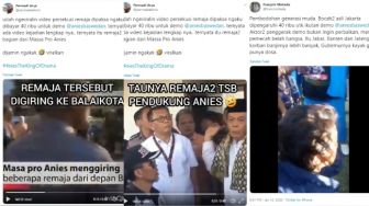 Viral Remaja Ngaku Dibayar Ikut Demo Anies, Abu Janda Ungkap Hal Lain