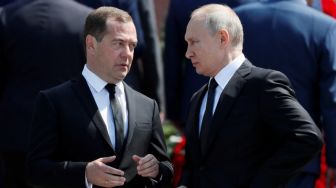 Pesan Eks Presiden Rusia: Kami Gunakan Senjata Nuklir Untuk Pertahankan Diri