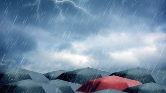 Prakiraan Cuaca BMKG 24 Desember: Siang Depok dan Kota Bogor Hujan Petir