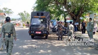 Alasan Satpol PP Sukabumi Rutin Patroli di Jalur Palabuhanratu Cisolok