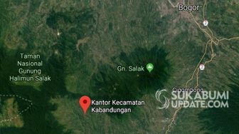 Empat Desa di Kabandungan Sukabumi Rasakan Gempa Lokal di Gunung Salak