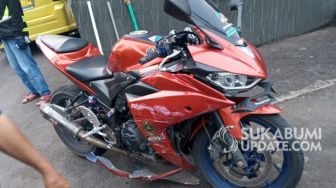 Kronologi Kecelakaan di Warudoyong Sukabumi, Pengendara R25 Beri Penjelasan