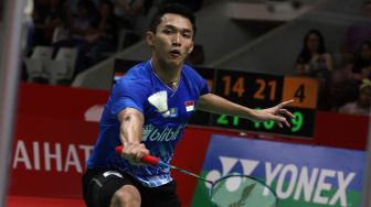 Rekap Hasil Swiss Open 2022: Termasuk Jonatan, Enam Wakil Indonesia ke Perempat Final