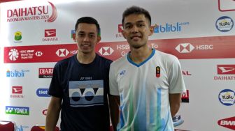 Didukung Penuh Penonton Indonesia Masters 2020, Fajar / Rian Merinding