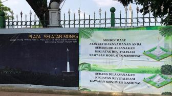 190 Pohon Ditebang untuk Revitalisasi Monas, Warga Jakarta: Kasihan Dong