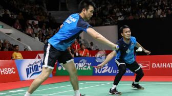 Hasil Singapore Open 2022: Hendra/Ahsan dan Gregoria Mariska ke Perempat Final