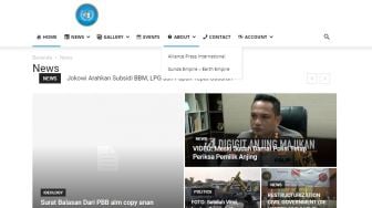 Sunda Empire Punya Portal Berita Sendiri, Bayar Rp 350 Ribu Jadi Anggota