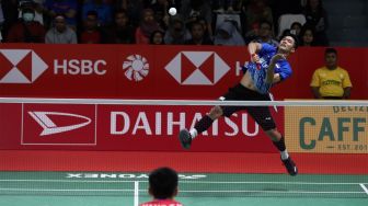 Jonatan Christie Melaju ke Babak Perempat Final Indonesia Master 2020