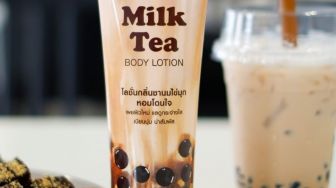 Bikin Kulit Lembap, Pencinta Milk Tea Harus Coba Lotion Boba yang Satu Ini!