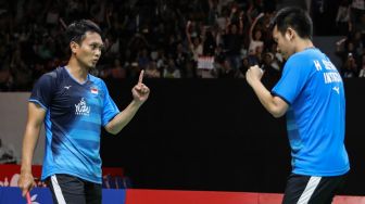 Hasil Korea Open 2022: Pasangan India Mundur, Hendra/Ahsan Melaju ke Perempat Final