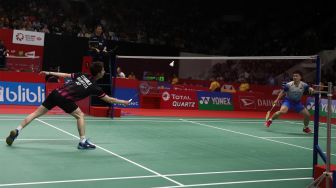 Indonesia Masters: Adu Setting di Game Kedua, Ini Penjelasan Kevin / Marcus