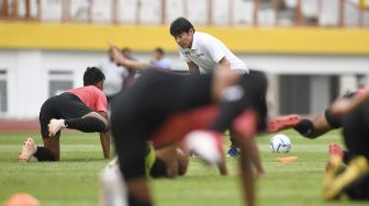 Shin Tae-yong Minta Pemain Timnas Indonesia U-19 Tak Patah Semangat