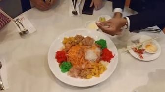 Menu Spesial Imlek Ala Millennium Hotel Sirih Jakarta