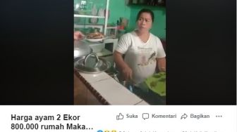 Viral Makan 2 Ekor Ayam Diminta Bayar Rp 800 Ribu di Sumut