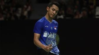 Jonatan Christie Harus Terhenti di Perempat Final