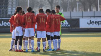 Kalah Tipis dari Juventus U-17, Garuda Select Dapat Pelajaran Berharga