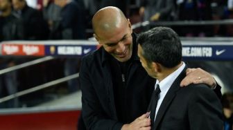 Ernesto Valverde dipecat Barcelona, Zidane Bersedih